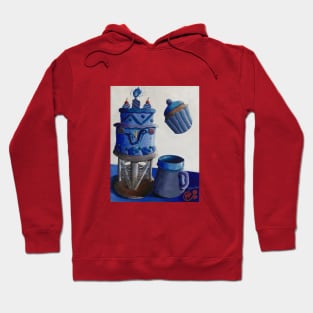 Blue Wedding Cake Hoodie